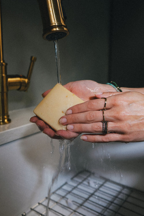 Bar Soap - Rose-Sandalwood & Sea Salt