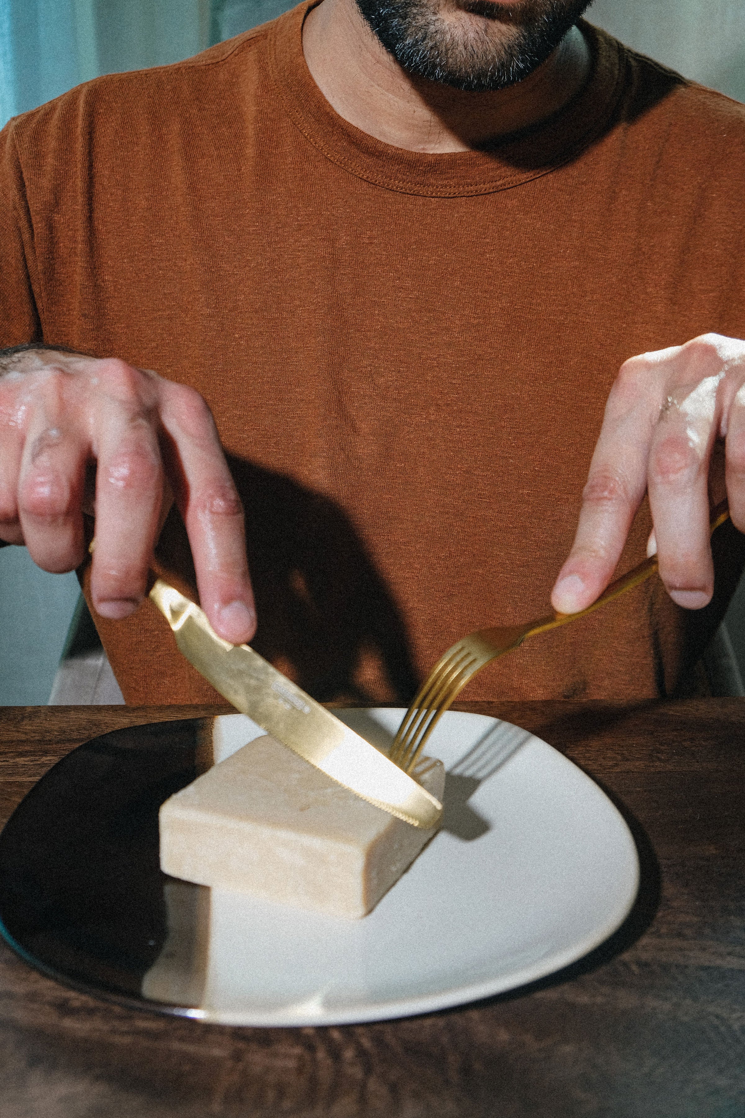 Bar Soap - Unscented Goat's Milk