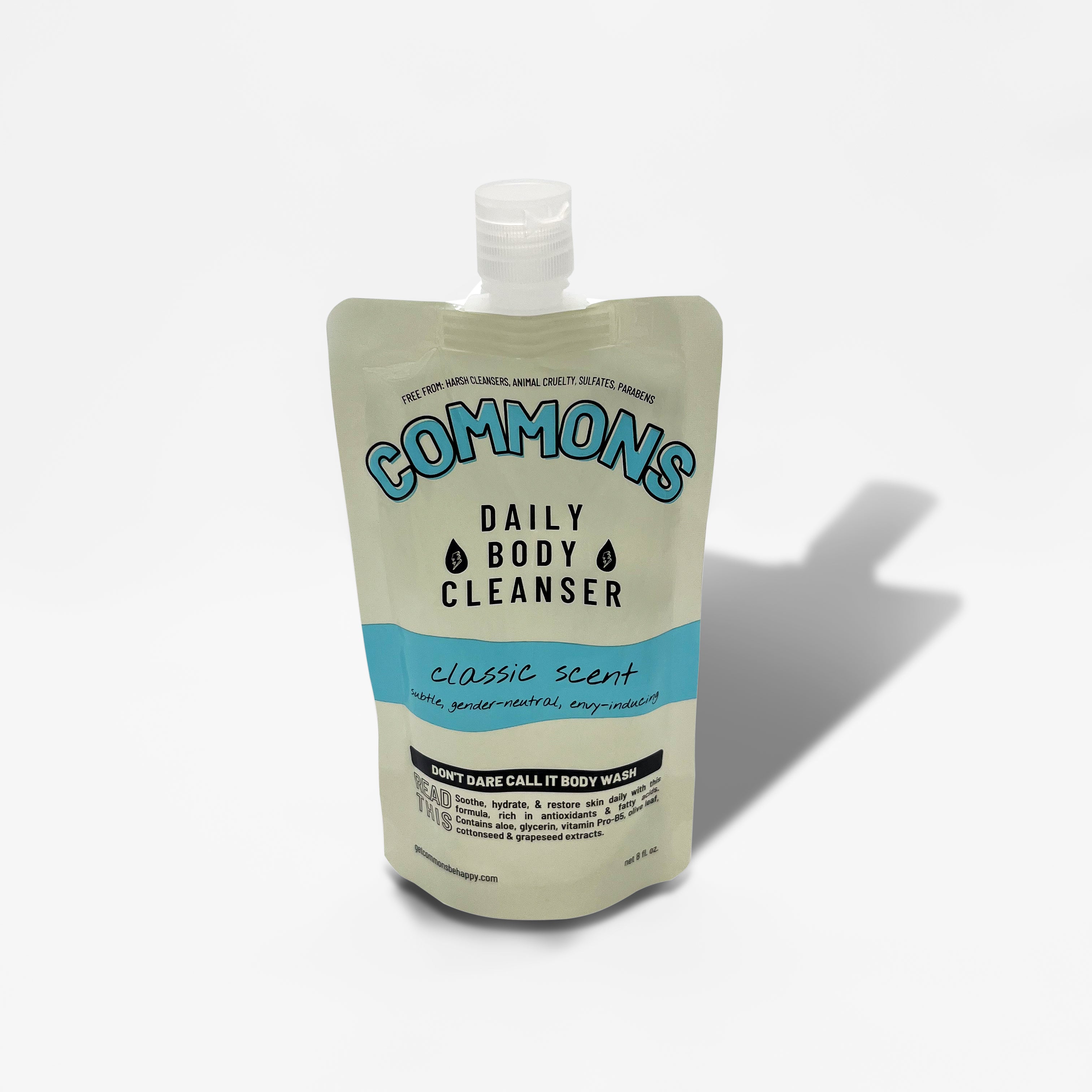 Daily Body Cleanser