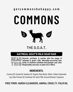 Bar Soap - Oatmeal Goat's Milk
