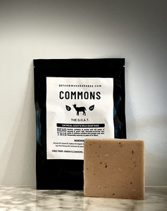 Bar Soap - Oatmeal Goat's Milk